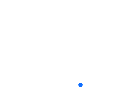 white circle