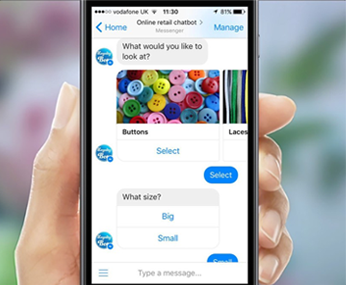 whatapp chatbot for retail & e-commerce
