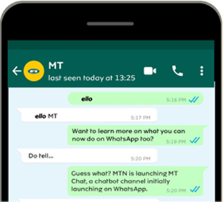 whatapp chatbot for telecom